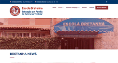 Desktop Screenshot of bretanha.com.br