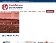 Tablet Screenshot of bretanha.com.br